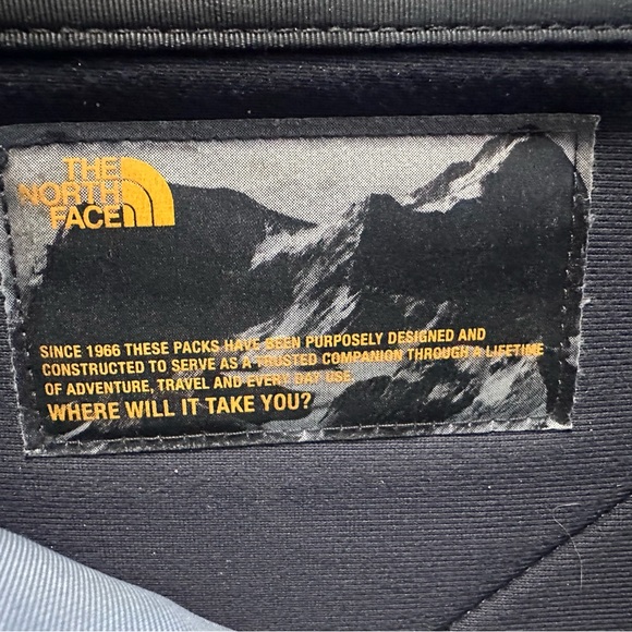 The North Face Borealis Backpack BlackLaptop Travel Hiking School Pack - Picture 14 of 15